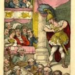 John Bull at the italian opera, de Thomas Rowlandson